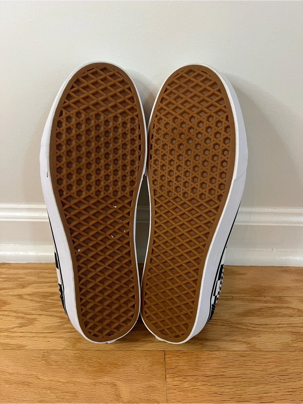 Vans Old Skool “Mix Checker” in Black/True White (Men’s 10.5/Women’s 12)